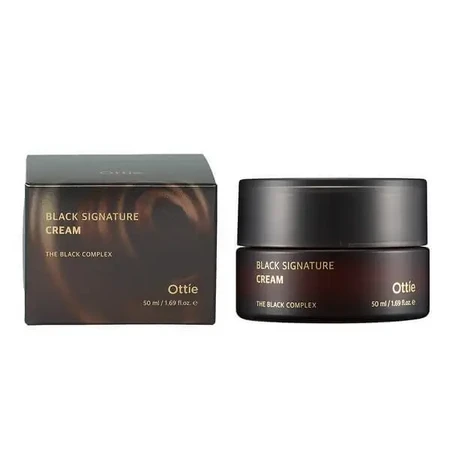 Ottie Black Signature, крем для лица, 50 мл: цены и характеристики