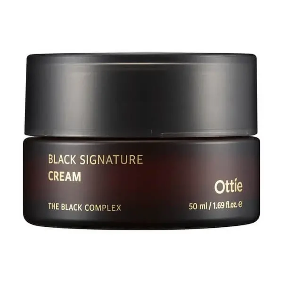 Ottie Black Signature, крем для лица, 50 мл: цены и характеристики