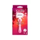 GILLETTE Venus Comfort Glide — женская бритва, 1 шт., 1 сменная головка и 1 душевая подставка