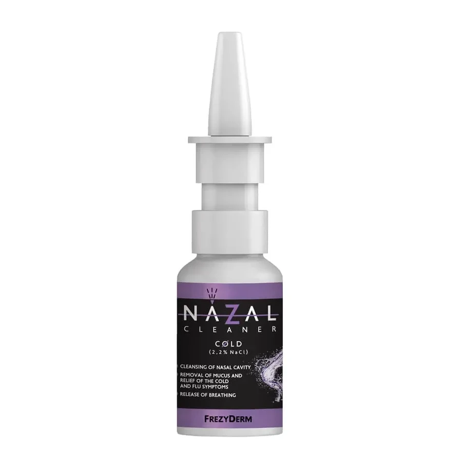 FREZYDERM Nazal Cleaner — спрей для носа при простуде с физиологическим раствором для всей семьи с 3 лет, 30 мл: цены и характеристики
