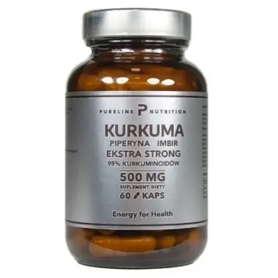 Pure Nutrition Куркума, піперин, імбир, 60 капсул: ціни та характеристики