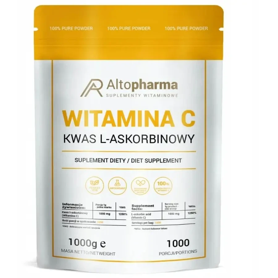 Altopharma Вітамін С, порошок, 1 кг: ціни та характеристики