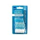 INTERMED Ergonomic InterPick Силіконові щітки, сині, розмір M/L, 36 штук