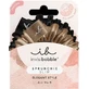 AMBITAS Invisibobble Sprunchie Slim True — золотые резинки для волос черного и бронзового цветов, 2 шт.