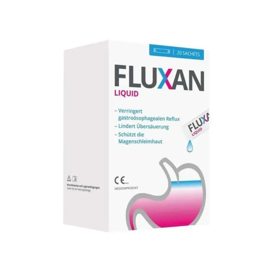 FLUXAN, рідкі пакетики, 20 шт.: ціни та характеристики