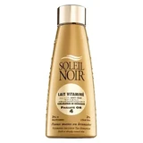 Soleil Noir Лосьон, обогащенный витаминами для усиления загара, с 4 золотыми блестящими частицами, 150 мл