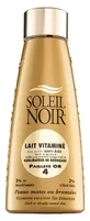 Soleil Noir Лосьон, обогащенный витаминами для усиления загара, с 4 золотыми блестящими частицами, 150 мл