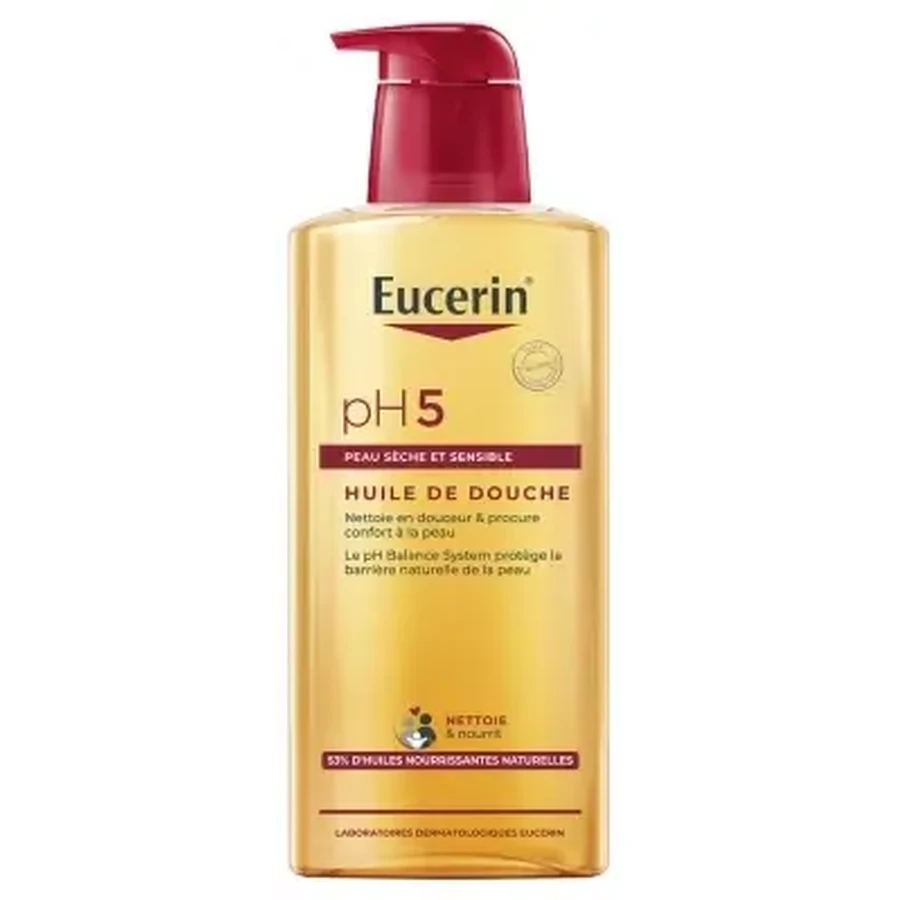 Eucerin pH5 Масло для душа 400 мл: цены и характеристики