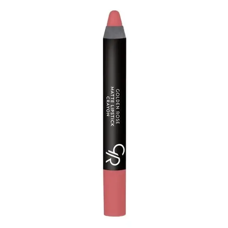 Golden Rose Matte Crayon Lipstick, матова помада-олівець, 13, 3,5 г: ціни та характеристики