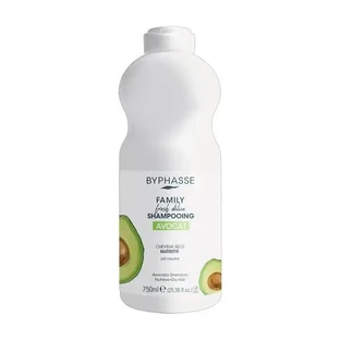 Byphasse Family Fresh Delice, шампунь для сухих волос с авокадо, 750 мл