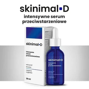 Skinimal D, інтенсивне антивікове сироватка, 30 мл