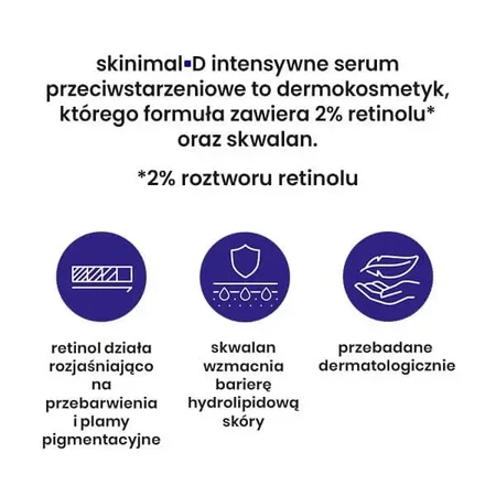 Skinimal D, інтенсивне антивікове сироватка, 30 мл: ціни та характеристики