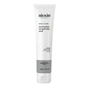 Nioxin Density Defend Anti-breakage Strengthening Mask, восстанавливающая маска для поврежденных и ломких волос, 150 мл