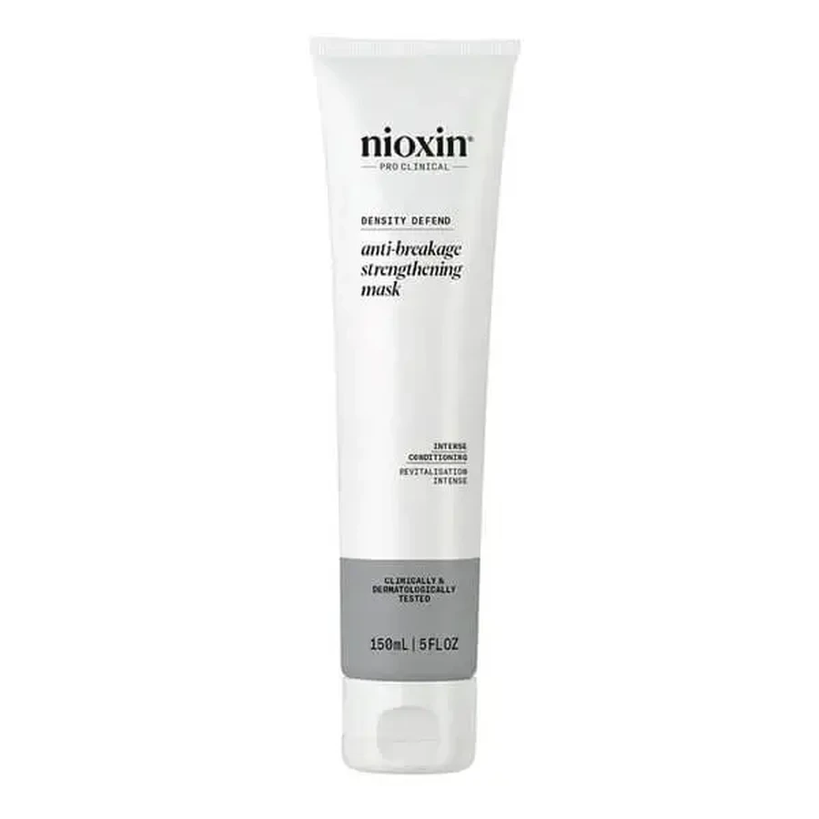 Nioxin Density Defend Anti-breakage Strengthening Mask, восстанавливающая маска для поврежденных и ломких волос, 150 мл: цены и характеристики
