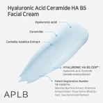 APLB Hyaluronic Acid Ceramide HA B5, увлажняющий крем для лица с гиалуроновой кислотой, церамидами и витамином B5, 55 мл: цены и характеристики