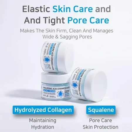APLB Hyaluronic Acid Ceramide HA B5, увлажняющий крем для лица с гиалуроновой кислотой, церамидами и витамином B5, 55 мл: цены и характеристики