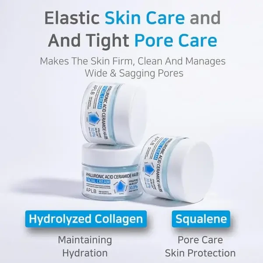 APLB Hyaluronic Acid Ceramide HA B5, увлажняющий крем для лица с гиалуроновой кислотой, церамидами и витамином B5, 55 мл: цены и характеристики