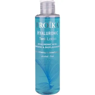 FROIKA Hyaluronic Tonic Lotion Тонизирующий лосьон с гиалуроновой кислотой, 200 мл