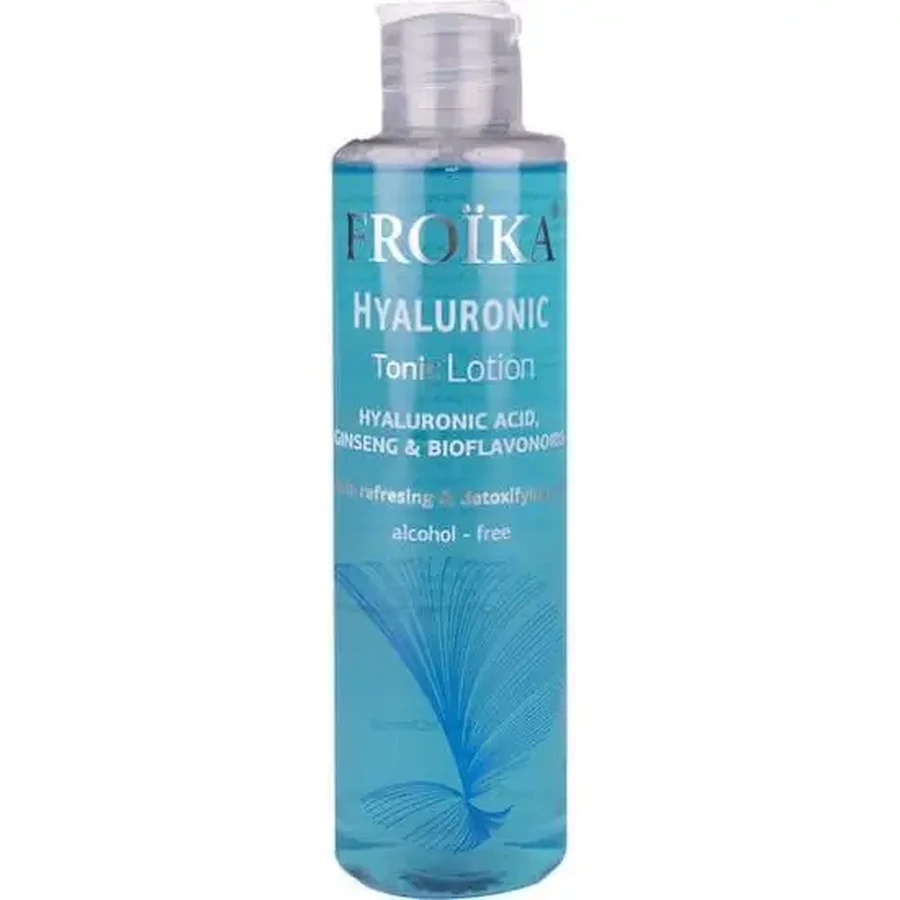 FROIKA Hyaluronic Tonic Lotion Тонизирующий лосьон с гиалуроновой кислотой, 200 мл: цены и характеристики