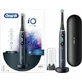 Электрическая зубная щетка ORAL-B iO Series 8 Magnetic Black Onyx — новая технология с таймером и датчиком давления, черного цвета