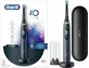 Электрическая зубная щетка ORAL-B iO Series 8 Magnetic Black Onyx — новая технология с таймером и датчиком давления, черного цвета