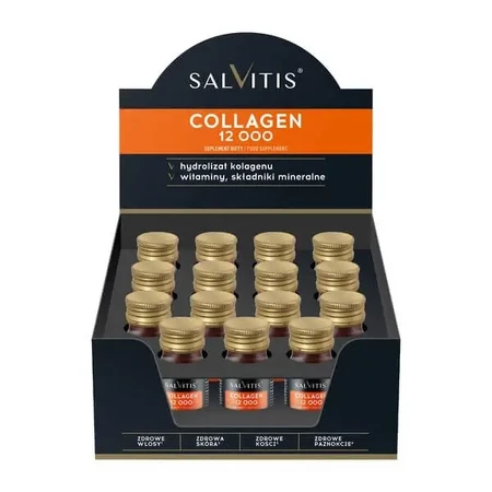 Набір Salvitis Collagen, колаген для вживання, рідина, 30 мл × 15 шт.: ціни та характеристики