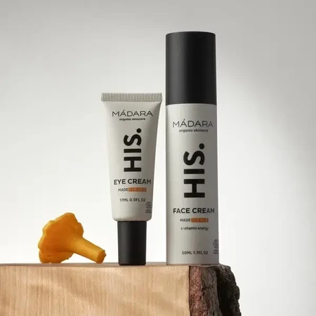 Набор Madara His Skincare 2-Step Routine Set: крем для лица, 50 мл + крем для кожи вокруг глаз, 17 мл: цены и характеристики
