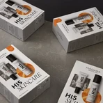Набор Madara His Skincare 2-Step Routine Set: крем для лица, 50 мл + крем для кожи вокруг глаз, 17 мл: цены и характеристики