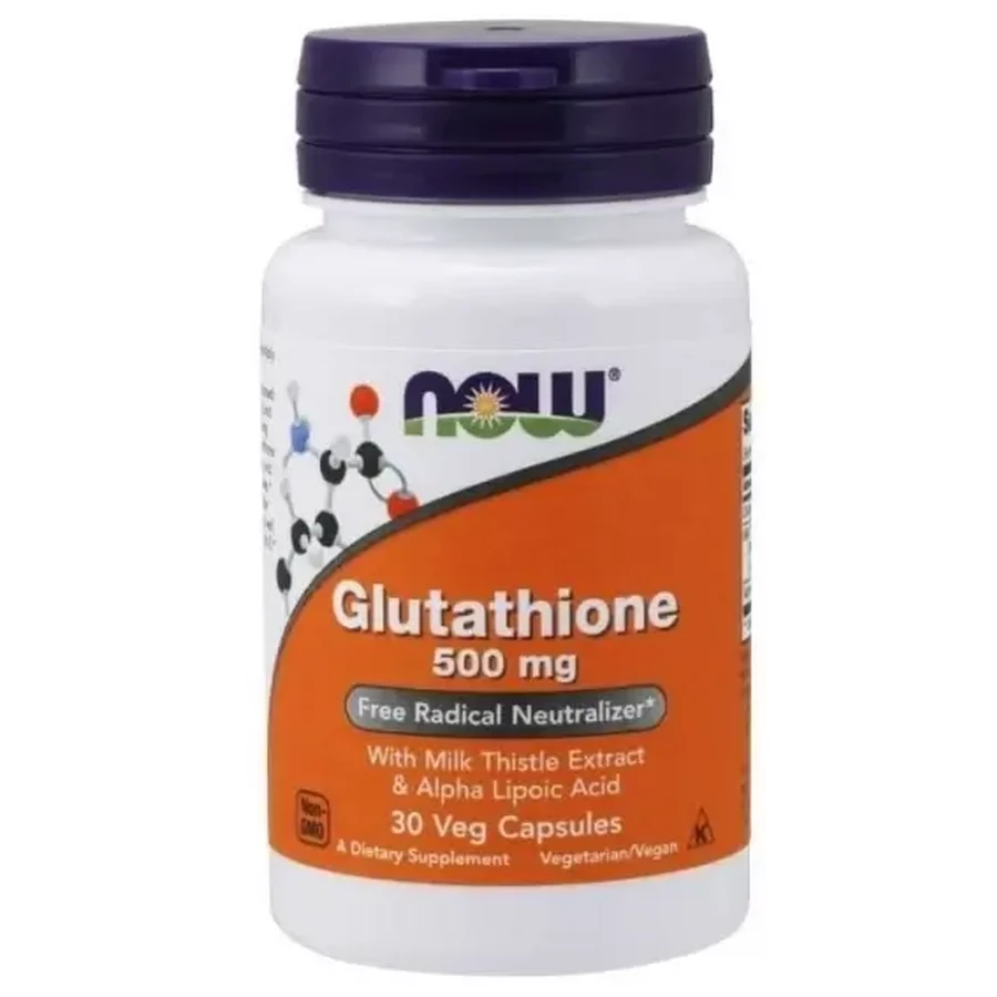 Now Foods: восстановленный глутатион 500 мг + расторопша пятнистая ...: цены и характеристики