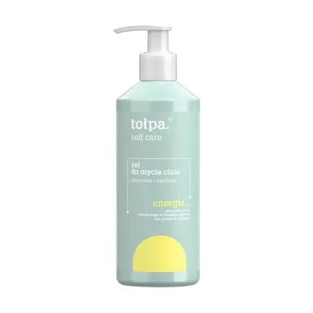 Tołpa Self Care Energia, гель для душу, 400 мл: ціни та характеристики