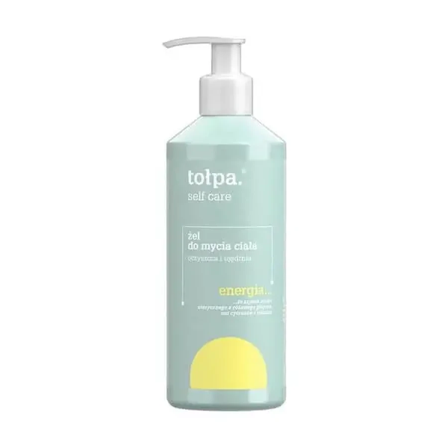 Tołpa Self Care Energia, гель для душу, 400 мл: ціни та характеристики