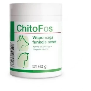 Dolvit Chitofos — підтримка функції нирок у котів, 60 г