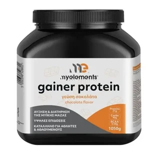 ELEMENTELE MELE Sport Gainer — протеиновый коктейль со вкусом шоколада, 1050 г