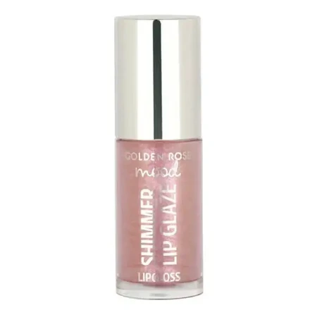 Golden Rose, Mood Shimmer Lip Glaze, блеск для губ с блестками, № 251, 6 мл: цены и характеристики