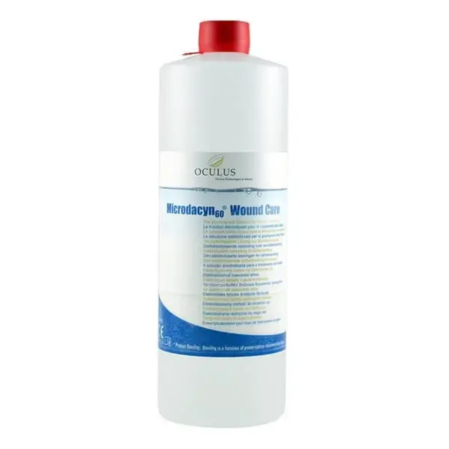 Microdacyn60 Wound Care, раствор для промывания и дезинфекции ран, 990 мл: цены и характеристики
