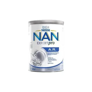 NAN A.R. Сухое молоко для детей для облегчения прорезывания зубов, 400 г