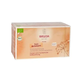 WELEDA Mama Чай для годування груддю, 20 пакетиків