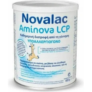 NOVALAC Сухое молоко Aminova LCP 0m+ 400 г