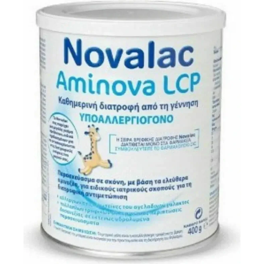 NOVALAC Сухое молоко Aminova LCP 0m+ 400 г: цены и характеристики