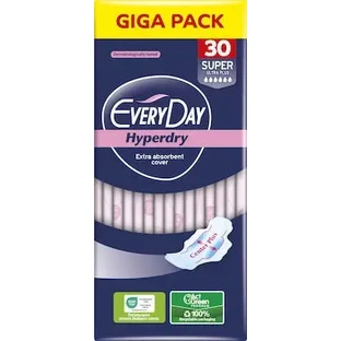 EVERYDAY Giga Pack Hyperdry Super Ultra Plus, 30 штук