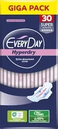 EVERYDAY Giga Pack Hyperdry Super Ultra Plus, 30 штук