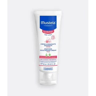 MUSTELA Bebe Bebe Увлажняющий успокаивающий крем для лица Увлажняющий успокаивающий крем для чувствительной кожи лица малыша 40 мл