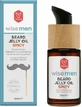 WISE Men Spicy — чоловічий гель-олія для бороди з кардамоном та гіркими апельсинами, 30 мл