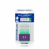 ELGYDIUM Міжзубні щітки Clinic Mono Compact 1,1 мм, 4 шт.