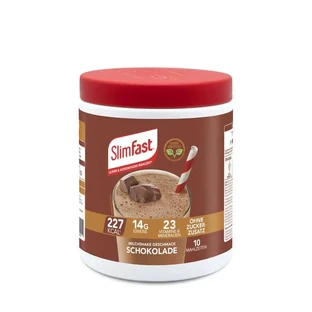 SLIM FAST, порошок со вкусом шоколада, 375 г
