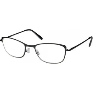 EYELEAD E157 Очки для пресбиопии, черный металлик, 1,50