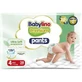 BABYLINO Штани Premium Soft № 4 для дітей вагою 7–13 кг, 38 штук