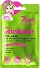 7DAYS Easy Wednesday Sheet Mask Увлажняющая маска с белым чаем и грушей, 28 г