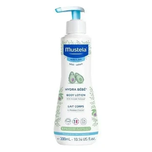 MUSTELA Bebe Hydra-Bebe Lait Corps Зволожуючий лосьйон для тіла, 300 мл