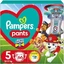 PAMPERS Штани «Paw Patrol», № 5, для дітей вагою 12–17 кг, 66 штук